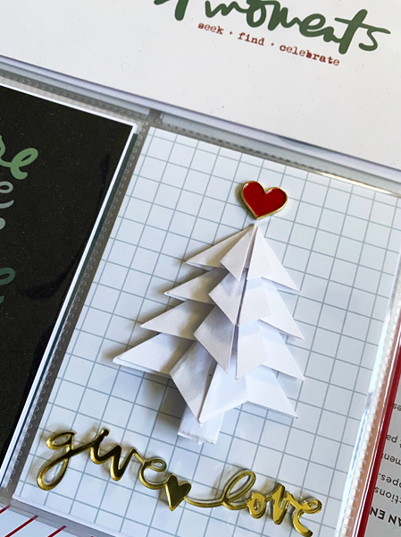 Origami Journal Card